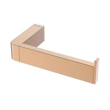 Imagem de Papeleira Dax S/Tampa Iguaçu Rose Gold Dax-2020-ig-rg