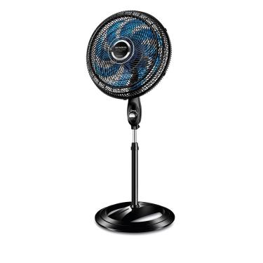 Imagem de Ventilador de Coluna Mondial 40cm Super Turbo 8 Pás VTX-40C-CRYSTAL Preto/Azul 127V