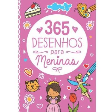 Imagem de 365 desenhos para meninas - MANCHAS AMARELADAS DE OXIDAÇÃO NAS LOMBADA