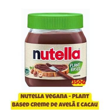 Imagem de Nutella Vegana - Plant Based 350g Creme De Avelã E Cacau