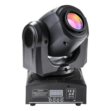 Imagem de Moving Head Light, LED Stage Light Effect Lighting DMX Sound Mode para casamento Natal Aniversário DJ Disco KTV Bar Event Party Show