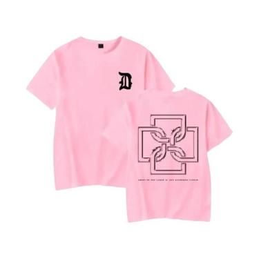 Imagem de Camiseta Masculina De Verão Com Estampa De Papai Noel, Manga Curta, Al