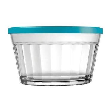 Imagem de Tigela Copo Americano com Tampa 1L - Nadir - DISLAR NADIR