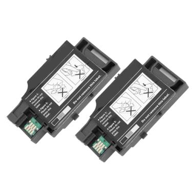 Imagem de FTVOGUE Caixa de Manutenção de Tinta, Cartucho de Tinta ABS Premium para WF 100 WF 100W PX S05B S05W, Design de Recarga Fácil de 3 Vias Reduz Custos de Impressão