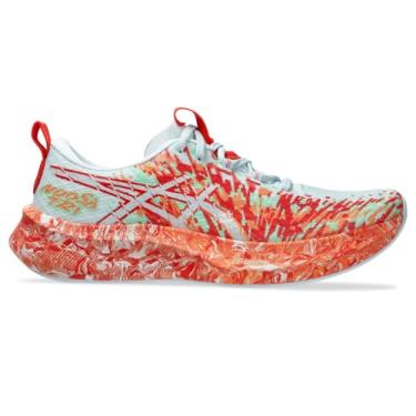 Imagem de ASICS Noosa TRI 16 Tênis de corrida masculino, Céu/tomate cereja, 41