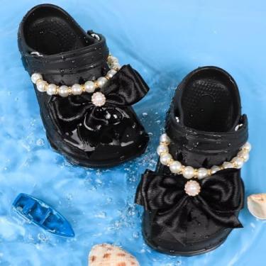 Imagem de Sapatos aquáticos clássicos para meninos e meninas, sandália Beah (XDFDHD-1014-Preto-27-28)