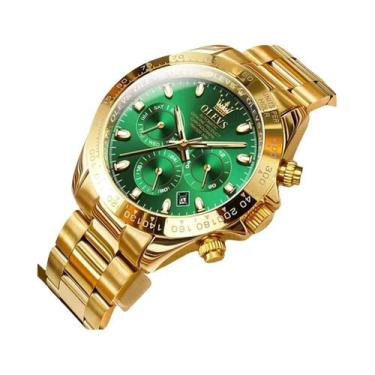 Imagem de Relógio Automático Mecânico Masculino À Prova D'Água Com Pulseira De A