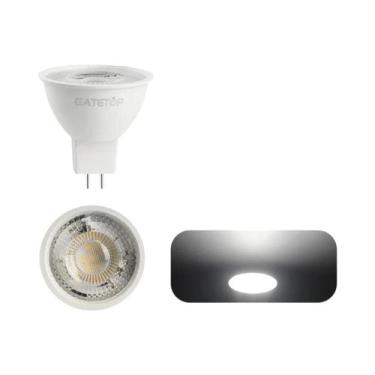 Imagem de 10 Lâmpadas LED MR16 GU53 110V 220V 12V Substitui Halógena 50W Para Il
