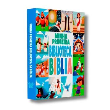 Imagem de Livro Infantil Capa Almofadada a Primeira Bíblia Com Ilustrações Incríveis