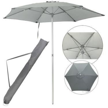 Imagem de Guarda Sol Gigante 2,4 Mt Reforçado Qualidade Praia Piscina - Kala