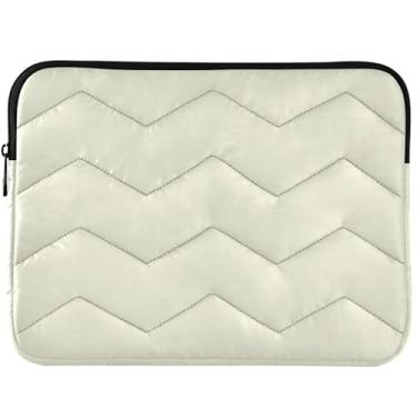 Imagem de Capa para laptop personalizada de damasco leve, acessórios de computador, capa para notebook estética universal de 13 polegadas, capa para laptop de 14 polegadas