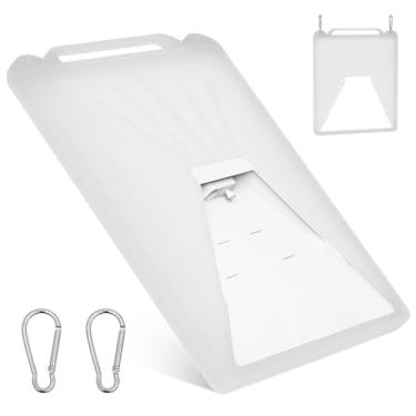 Imagem de Starlink Mini capa protetora, capa protetora de silicone para Starlink Mini acessórios antena parabólica, à prova d'água e anti-arranhões Starlink mini capa com alça e gancho para trailer externo