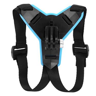 Imagem de Generic Suporte para Câmera Com Montagem No Queixo para Capacete de Motocicleta Suporte Durável e Estável para para Câmera de Ação XiaoYi para Filmagem POV Capacete Facial Completo para Esportiva