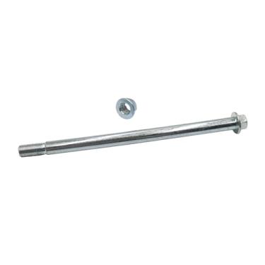 Imagem de Eixo da roda dianteira traseira de 15 mm 245 mm para Pit PRO Trail Dirt Bike Thumpstar 110cc 125cc 140cc 150cc 160cc