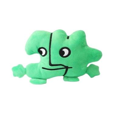 Imagem de Brinquedo De Pelúcia BFDI Battle for Dream Island, Boneco Macio, Númer