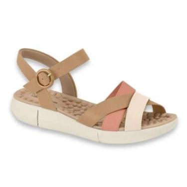 Imagem de Sandalia Feminina Modare Ortopedica Massageadora Esporão Macia Ref: 7142.124-Feminino