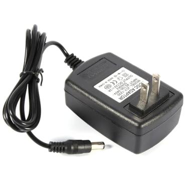 Imagem de Dioche AC para DC 12V 3A Adaptador de Fonte de Alimentação Conversor Transformador para Luzes de Tira LED Roteador Sem Fio Câmeras de Segurança Dispositivos de áudio e Vídeo Preto (plugue americano)