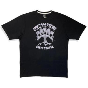 Imagem de Camiseta Volcom Feeding Tree SM25 Masculina-Masculino
