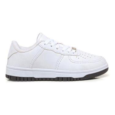 Imagem de Tênis Infantil Force Inf Feminino E Masculino , 26, Branco