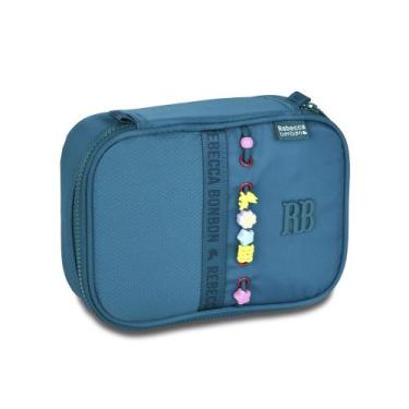 Imagem de Estojo Box Rebecca Bonbon Miçangas Original Coleção 2026 Clio, Azul