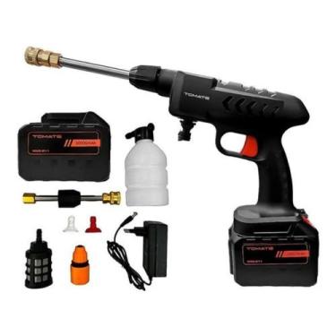 Imagem de Lavadora de alta pressão Tomate MXC-011 preta de 240W com 36bar de pre