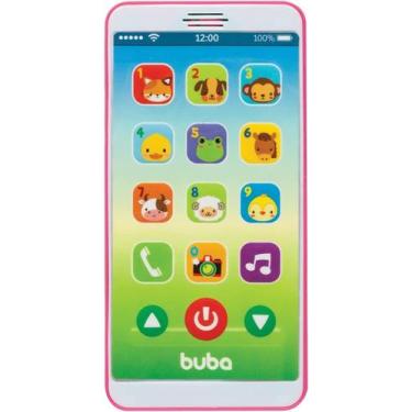 Imagem de Brinquedo Infantil Bebê Baby Phone da BUBA para criança de 2 anos ou m