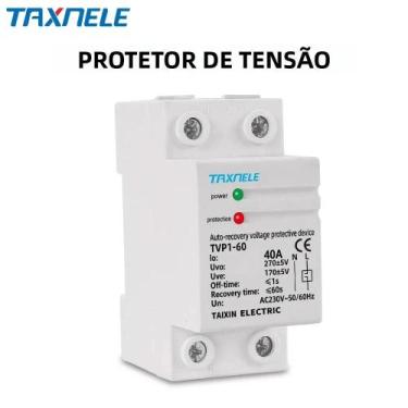 Imagem de Disjuntor De Trilho DIN 230V 40A 63A Com Recuperação Automática E Prot
