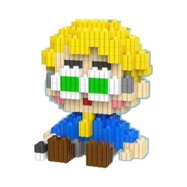 Imagem de Gojo Satoru Spell Return, Modelo De Personagem, Blocos De Montar, Brin