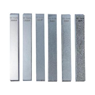 Imagem de Conjunto De Pedras De Afiar Diamante Para Afiador De Facas Ruixin pro 