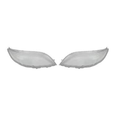 Imagem de Capa transparente para lente do farol dianteiro, compatível com toyota sienna 2011 2012 2013 2014 2015(Low 1 Pair)