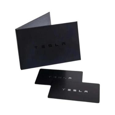 Imagem de Chave Inteligente Para Carro Tesla Model 3 Y Cartão De Chave Remota Pr