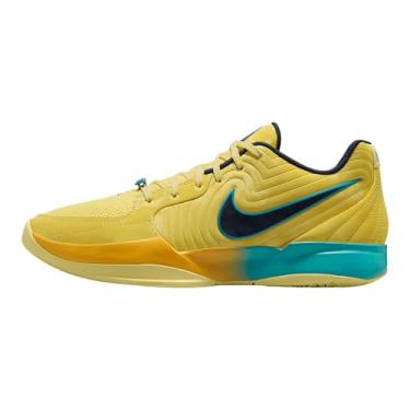 Imagem de Nike Tênis de basquete Ja 2 (FD7328-700, amarelo macio/ouro universitário/cacto empoeirado/obsidiana), Amarelo macio/ouro universitário/cacto empoeirado/obsidiana, 38 BR
