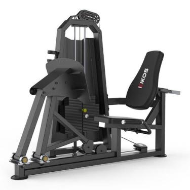 Imagem de Leg Press Horizontal Kikos Pro Titanium Tts70