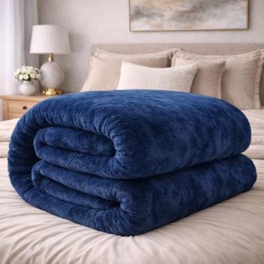 Imagem de Cobertor Queen Corttex Super Soft 500 Alta Gramatura Microfibra Toque 