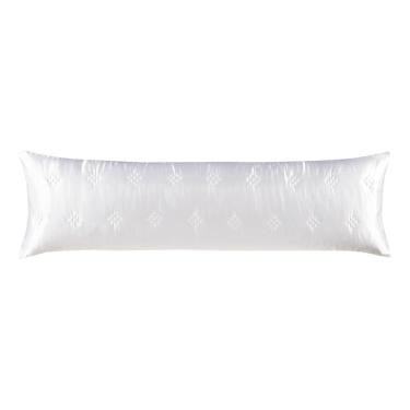Imagem de Porta Travesseiro Body Pillow Ultrawave Deluxe Branco
