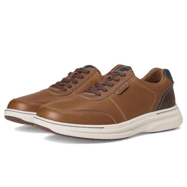 Imagem de Clarks Sapato Oxford masculino Craftwell Lace, Couro bronzeado, 8 Wide