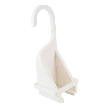 Imagem de Zialofi Suporte para mangueira de CPAP para chuveiro, branco, acessórios para limpeza de tubos, profissional, compatível com tubos de 15 a 22 mm para secagem,
