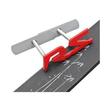 Imagem de Emblema Adesivo 3D De Metal Com Logotipo RS Sport Para Porta-Malas De 