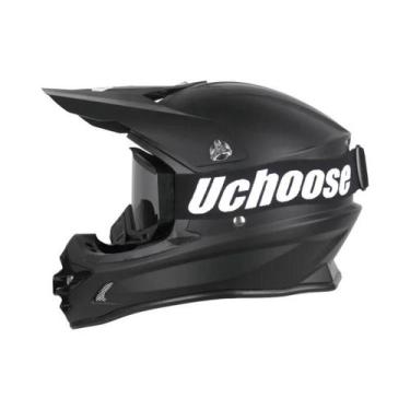 Imagem de Capacete De Motocross off Road Certificado DOT Kask Cross Downhill End