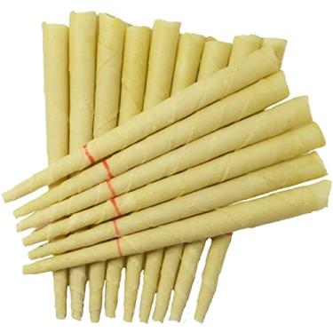 Imagem de Kit 16 Velas Cone Artesanais Breeze Nature com Cera de Abelha – Tradicional, Natural e para Bem-Estar