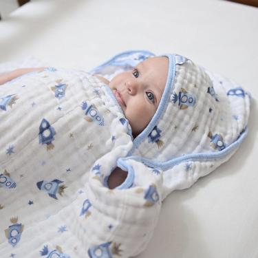 Imagem de Toalha Fralda Soft 80 cm x 90 cm Dupla Camada Baby Joy