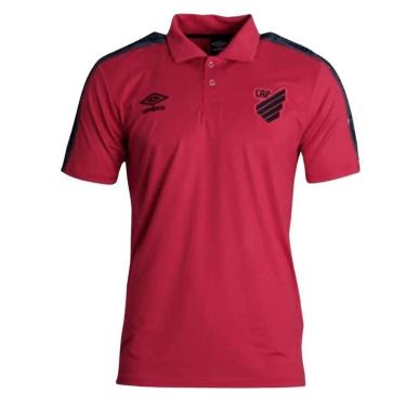 Imagem de Camisa Polo Umbro Athletico Paranaense Viagem 202-Masculino