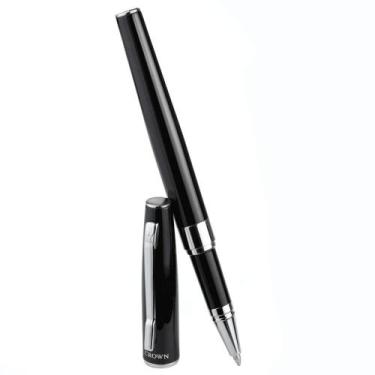 Imagem de Caneta Crown Personalizada Metal Barcelona Roller