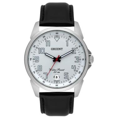 Imagem de Relogio Masculino Orient Couro MBSC1031-S2PX