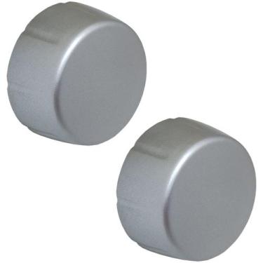 Imagem de Conjunto de 2 Botões Cinza P/ Modelo Infinity Glass New Up!