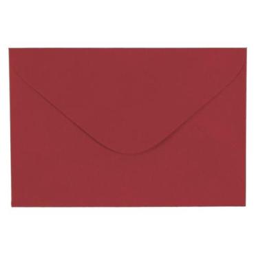 Imagem de Envelope Visita TB72 Vermelho 72x108mm - Caixa com 100 Unidades - Tili