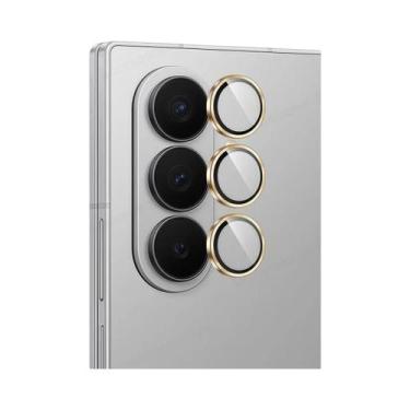 Imagem de Protetor De Lente De Câmera Samsung Galaxy Z Fold 7 6 5, Película De V