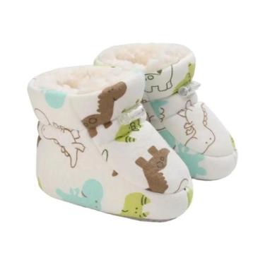 Imagem de Botas De Inverno Para Bebês De 0 a 1 Ano, Quentes, Fofas, Com Solado M