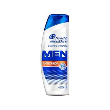 Imagem de Shampoo Head & Shoulders Anticaspa Prevenção Contra Queda Masculino 400ml