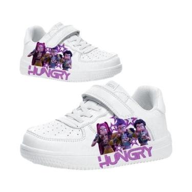 Imagem de Tênis De Skate Para Crianças Com Impressão 3D De Caçadores De Demônios